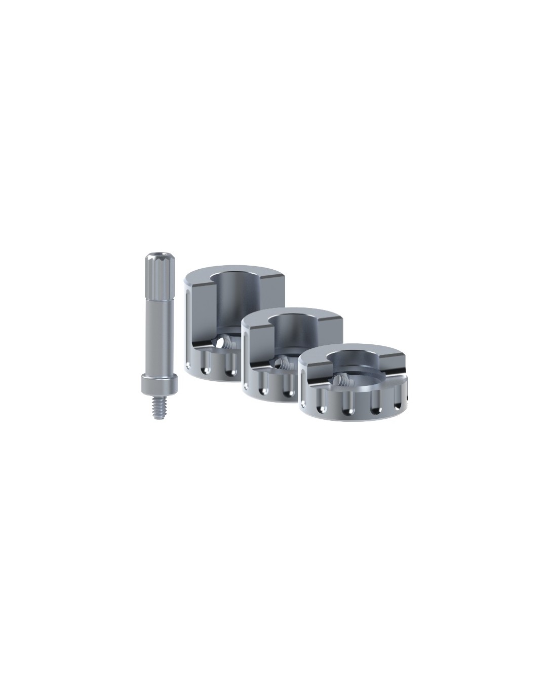 Custom Ti-Base Accessories compatível com IPD Tools & Extras IPD Custom Sistema Tools
