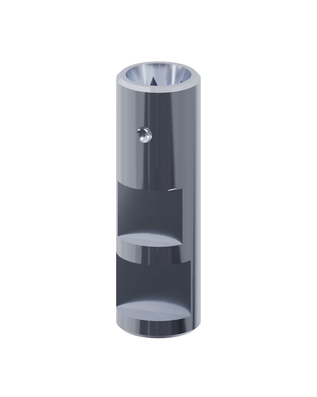 Premilled Blank compatível com Nobel Biocare® Active® / Replace® (Conical)