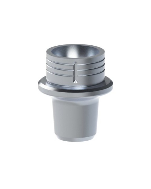 Base Co-Cr 3D compatível com Global D® In-Kone®
