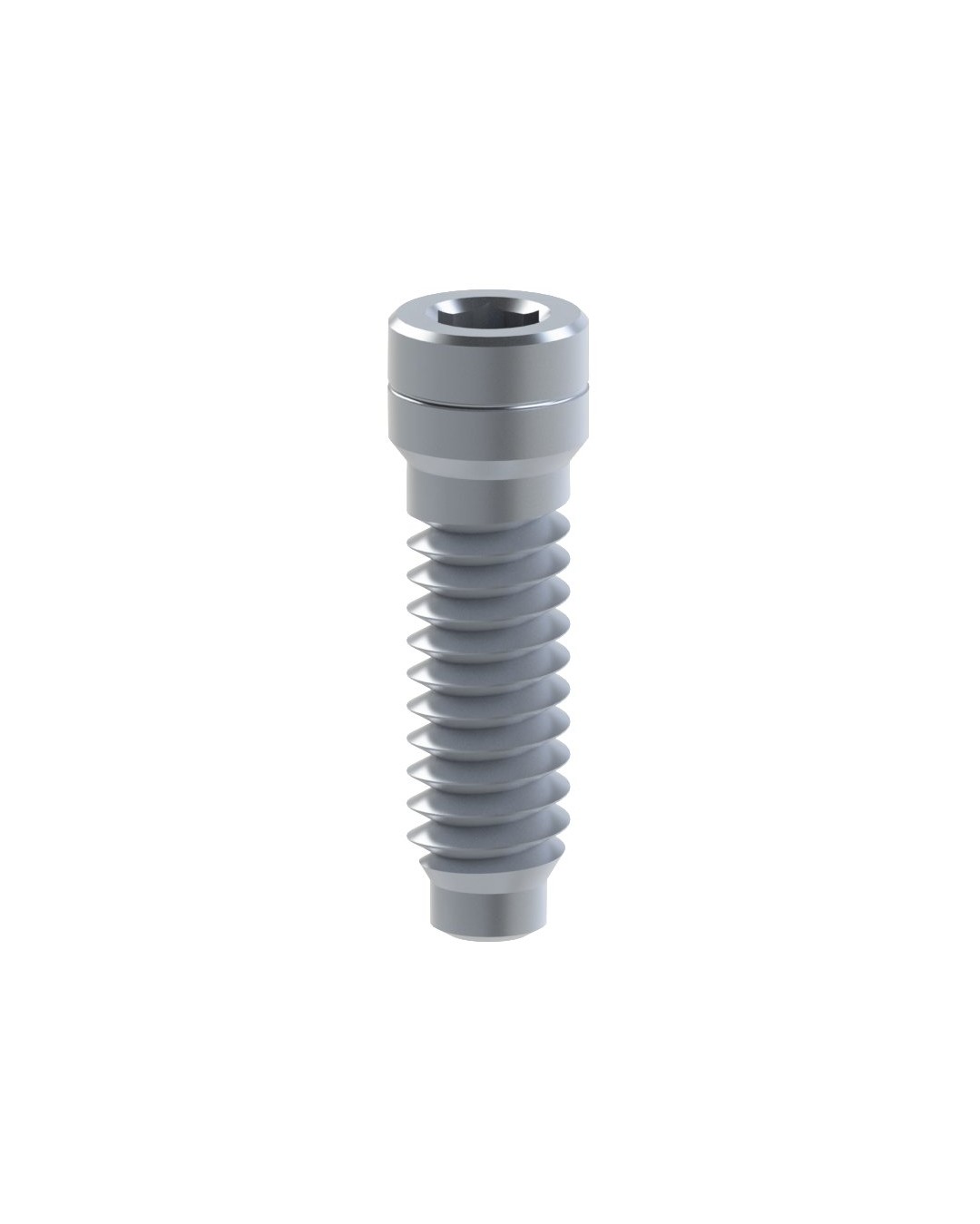 Titanium Screw compatível com Biomet® 3i® Osseotite®