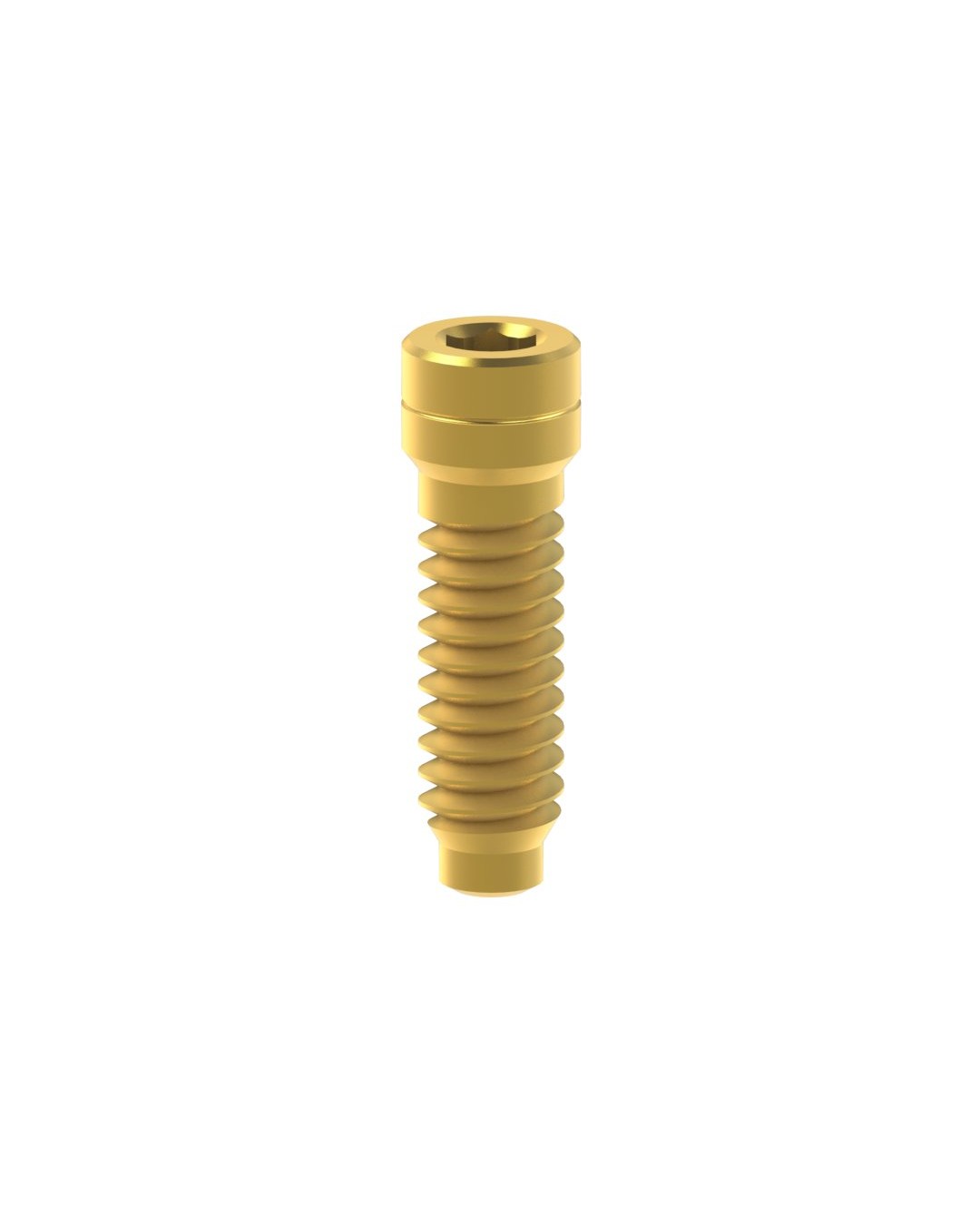 Titanium Screw compatível com Biomet® 3i® Osseotite®