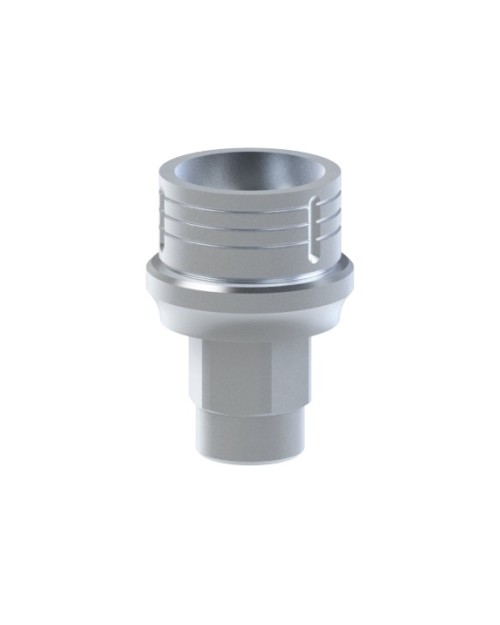 Base Co-Cr 3D compatível com Biomet® 3i® Osseotite Certain®