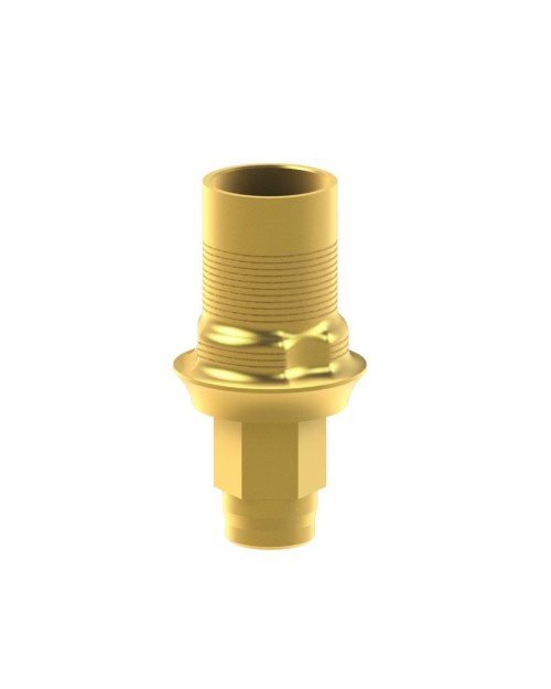 Hollow Ti-Base compatible with Biomet® 3i® Osseotite...