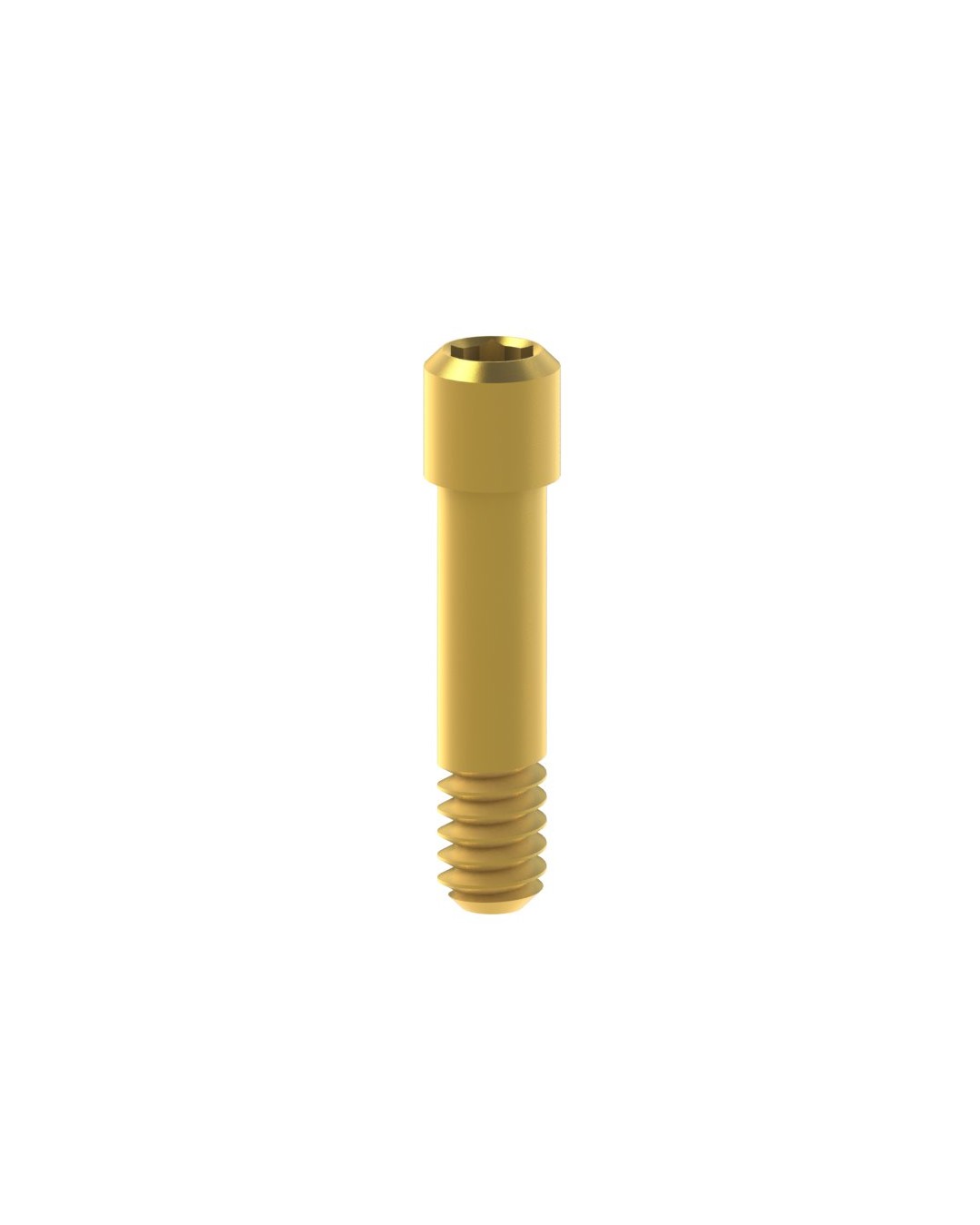 Titanium Screw compatível com Biomet® 3i® Osseotite Certain®