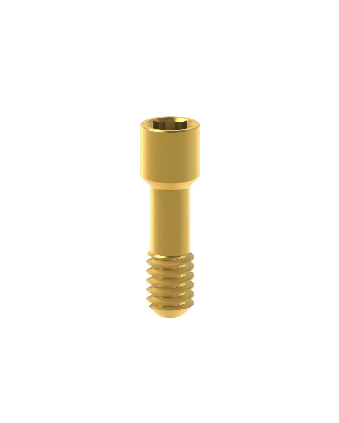 Titanium Screw compatível com Klockner® Essential Cone®