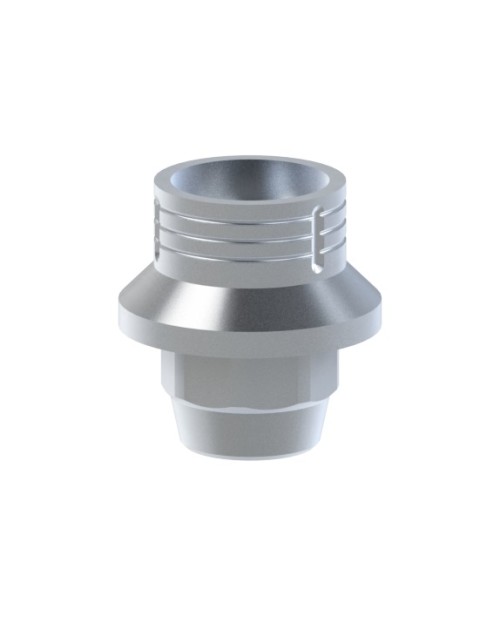Base Co-Cr 3D compatível com Straumann® Tissue Level®