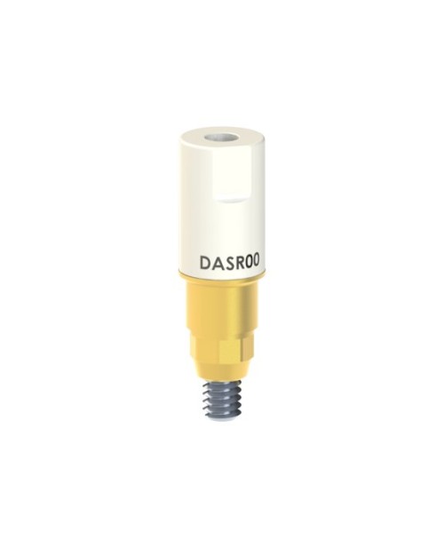 Scan Abutment compatível com Straumann® Tissue Level®