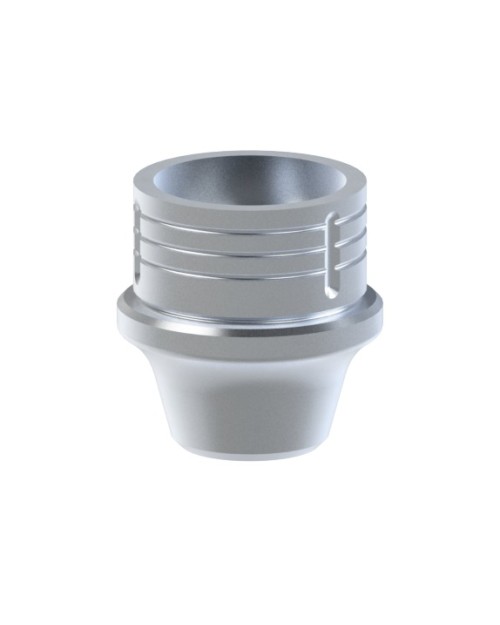 Base Co-Cr 3D compatível com Straumann® Bone Level®