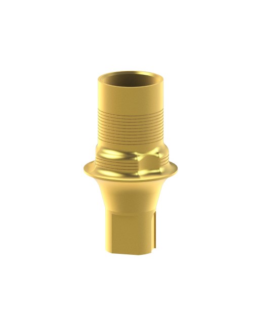 Ti-base Hollow compatível com Straumann® Bone Level®