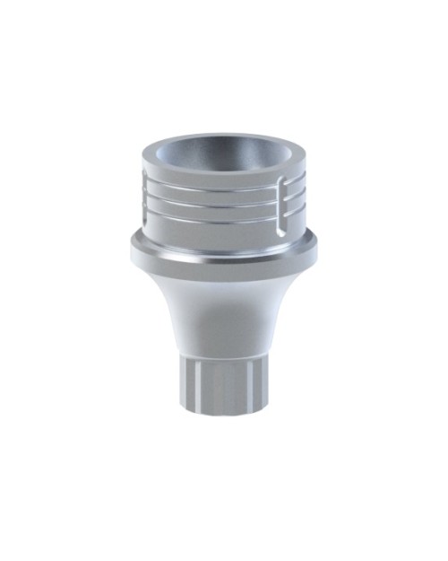 Base Co-Cr 3D compatível com Astra® Osseospeed™