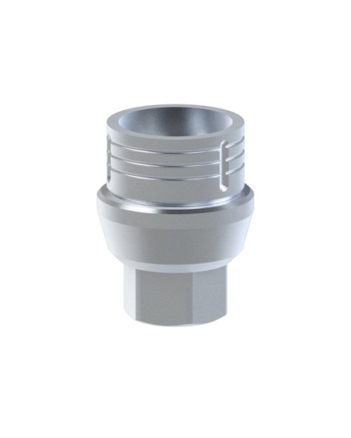 Base Co-Cr 3D compatível com Zimmer® Screw Vent®