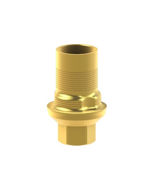Ti-base Hollow compatível com Zimmer® Screw Vent®