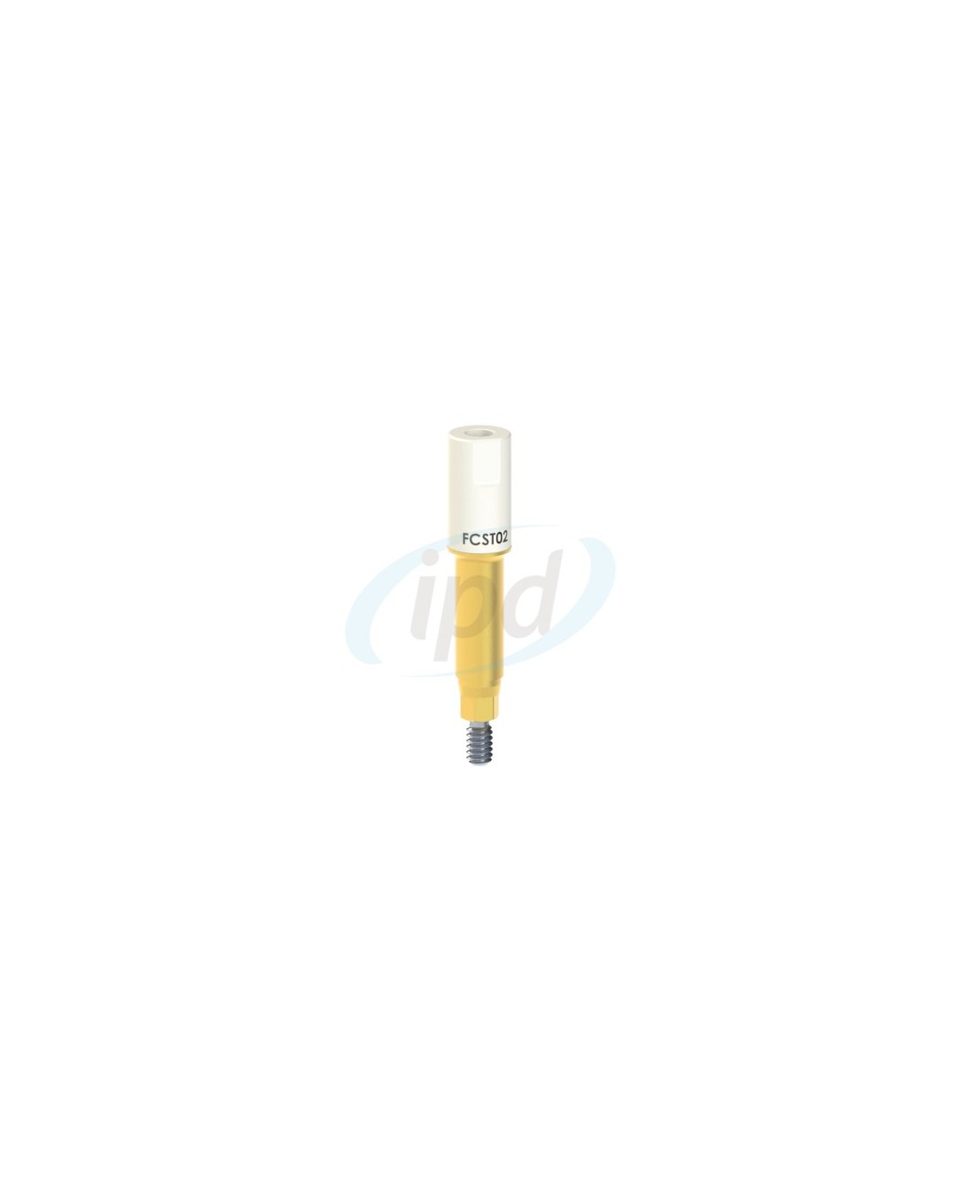 Scan Abutment compatível com Zimmer® Eztetic®