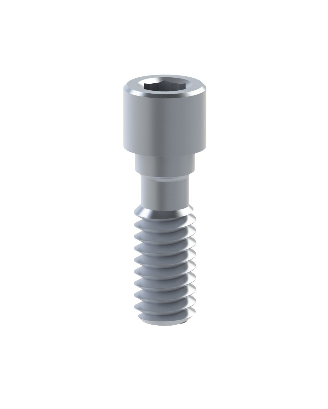 Titanium Screw compatível com BTI® Interna