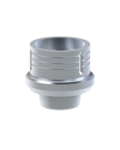 Base Co-Cr 3D compatível com Dentsply® Xive® Friadent®