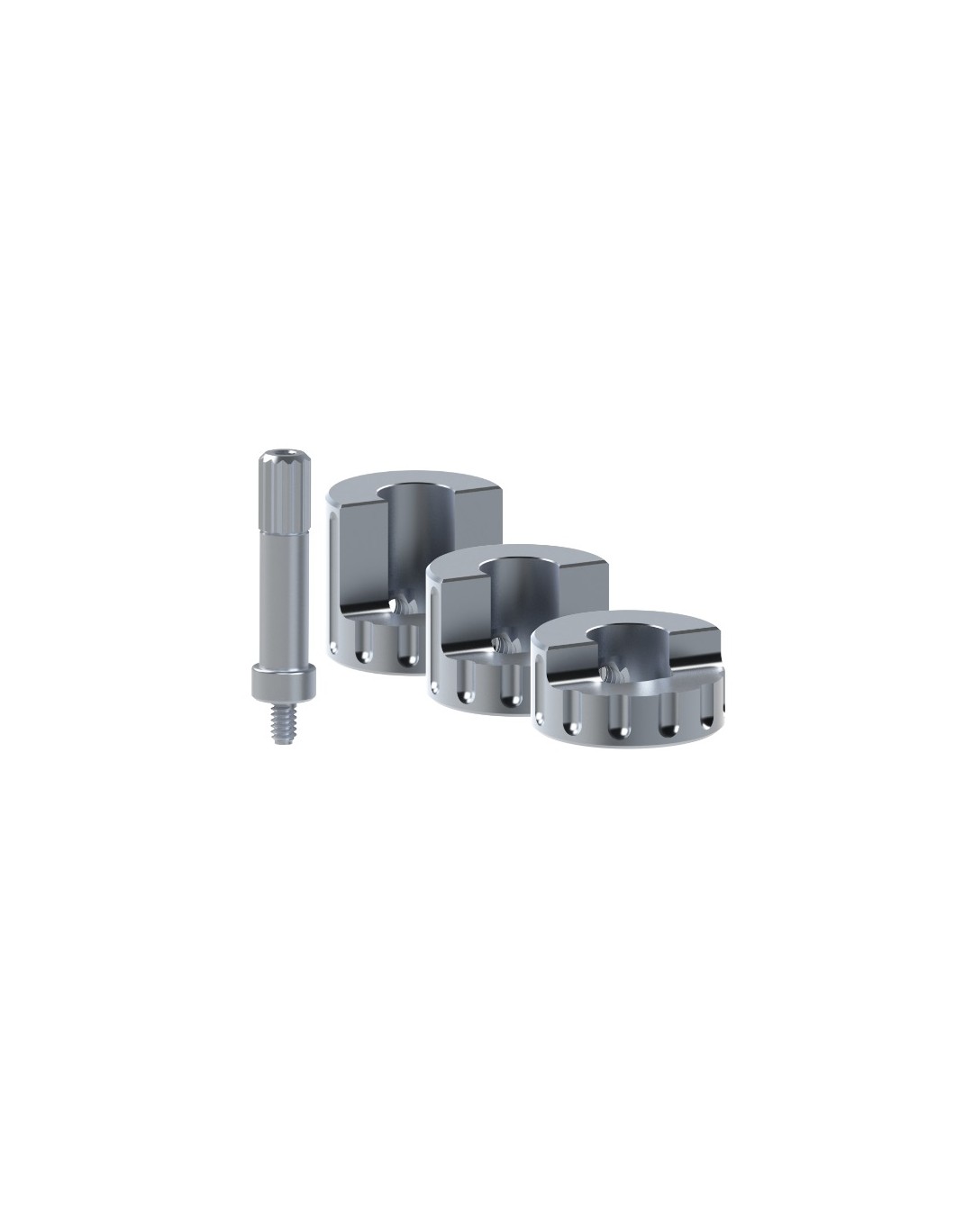 Custom Ti-Base Cutting Guide KIT compatível com IPD Tools & Extras IPD Custom Sistema Tools