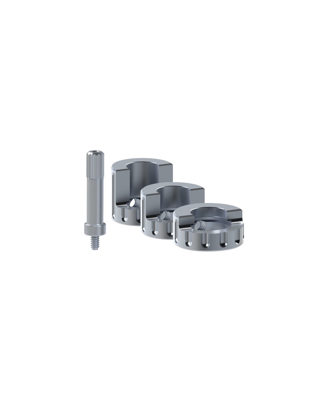 Custom Ti-Base Cutting Guide KIT compatível com IPD Tools & Extras IPD Custom Sistema Tools