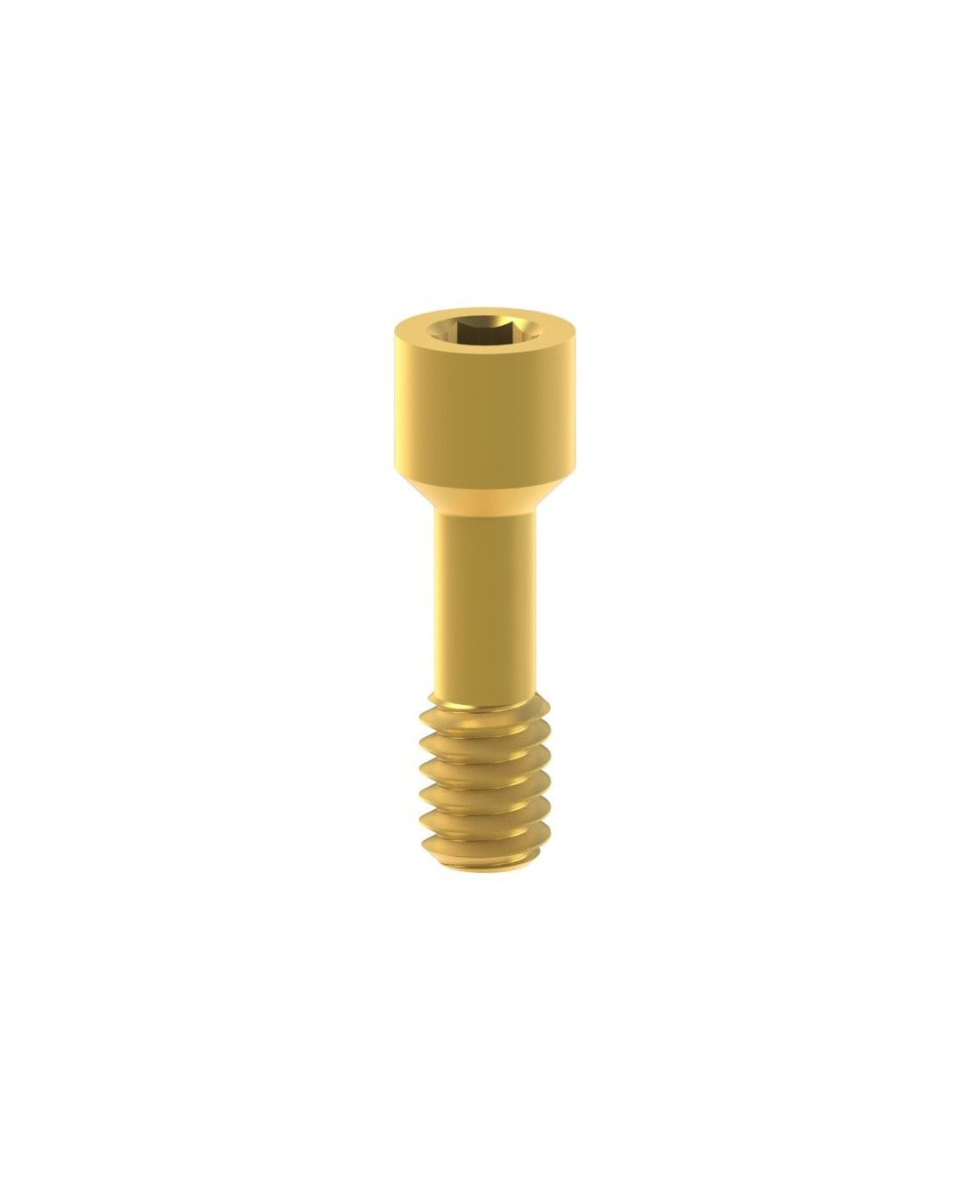 Titanium Screw compatível com BioHorizons® Tapered Internal®