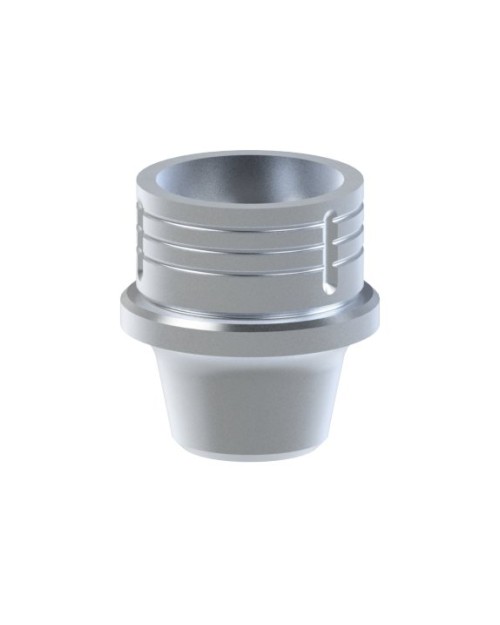 Base Co-Cr 3D compatível com Osstem Implant® TSIII