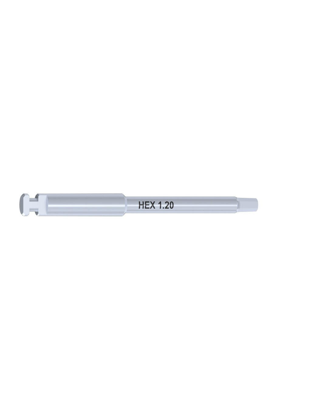 Screwdriver tip compatível com Biomet® 3i® Osseotite Certain®