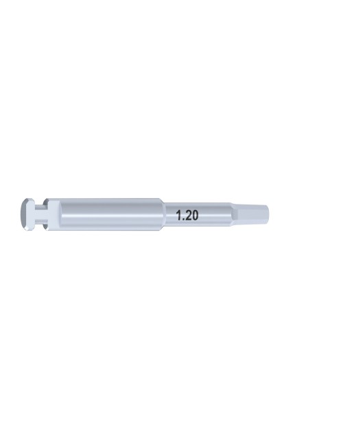 Screwdriver tip compatível com Global D® In-Kone®