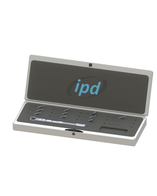 Screwdriver Box KIT compatível com IPD Tools & Extras Tools