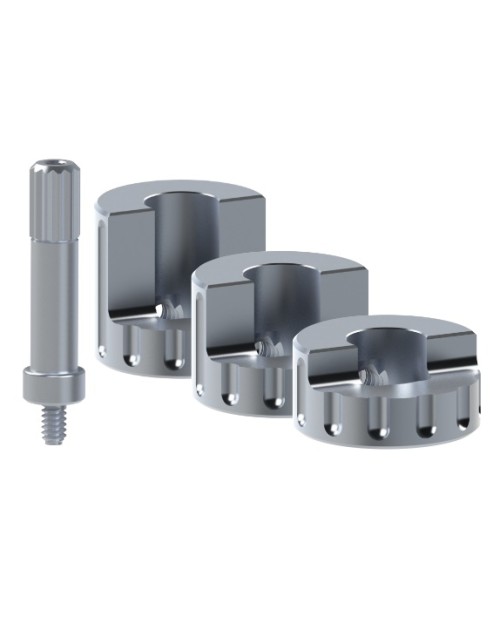 Custom Ti-Base Cutting Guide KIT compatível com IPD Tools...