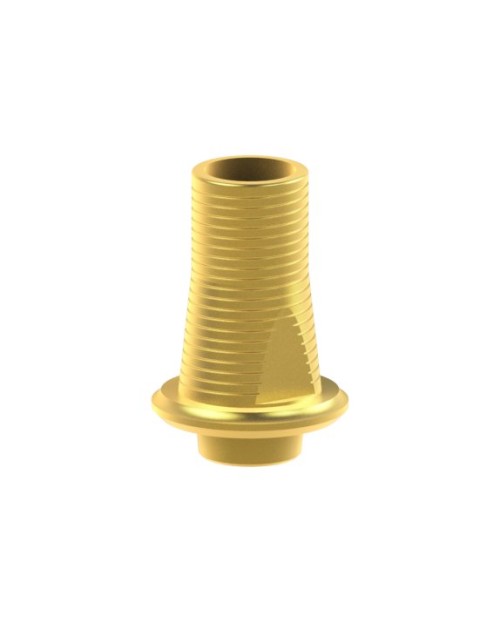Custom Ti-Base compatible with Zimmer® Screw Vent®